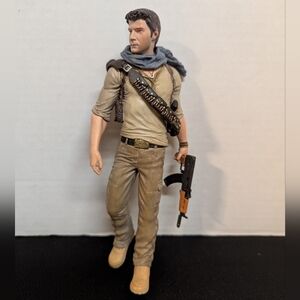 Uncharted 3 PS3 Nathan Drake Figure 7 Inch